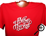 New Harvest TShirt Front
